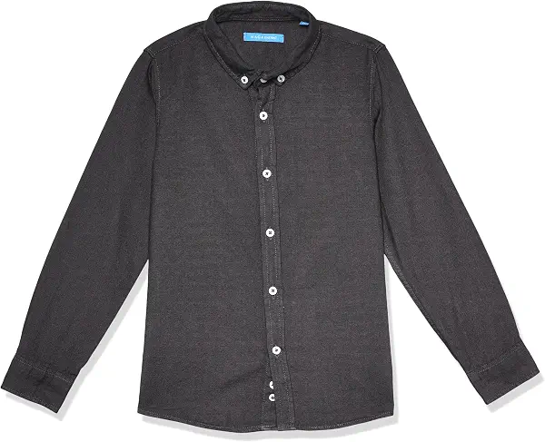 سعر ومواصفات نجا أوم Naga Homme Boys Long Sleeve Shirt Casual Design With Long Sleeves (B0D1VMJ45L) على Amazon EG