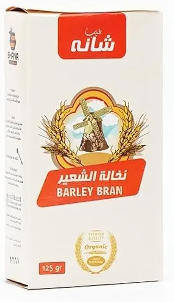 سعر ومواصفات نخالة شعير من شانا، 125 جرام (B0CYHH852V) على Amazon EG