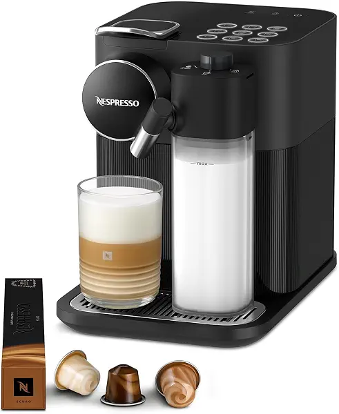 سعر ومواصفات نسبريسو غران بلاستيك لاتيسيما F531 اسود (B085YH54H9) على Amazon EG