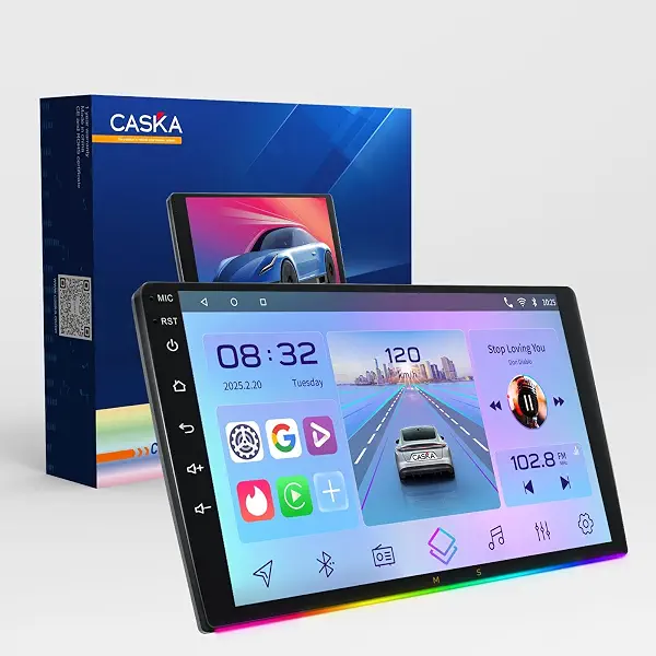 سعر ومواصفات نظام وسائط متعددة للسيارة C220 مع إضاءة محيطية من كاسكا، 25.4 سم (B0GS3NZF6B) على Amazon EG