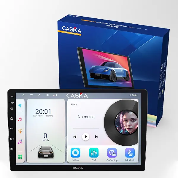 سعر ومواصفات نظام وسائط متعددة للسيارة C600 PRO مزود بمعالج ثماني النواة عالي السرعة من كاسكا، 23 سم (B0H37ZNBJQ) على Amazon EG