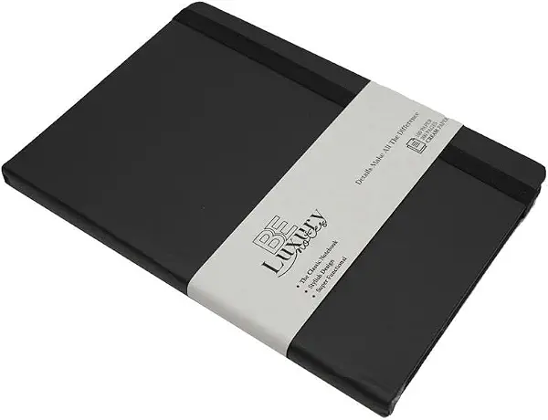 سعر ومواصفات نوت بوك جلد - 5 (اسود) (B0BKHBR99Y) على Amazon EG