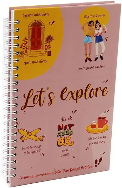 سعر ومواصفات نوته سلك من منقطه 4 مم هارد كفر 13 × 20 سم 80 ورقه متعدد الاشكال (B0CF1YR3W3) على Amazon EG