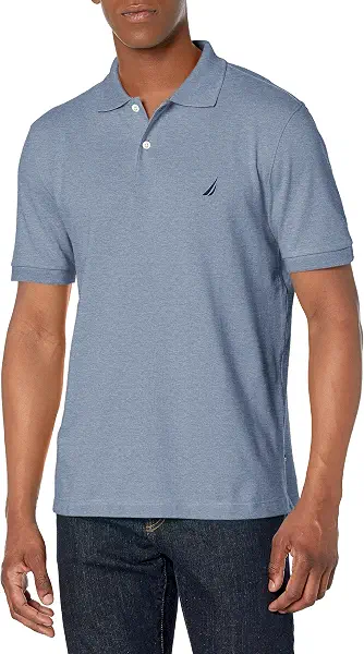 سعر ومواصفات نوتيكا Nautica mens Short Sleeve Solid Cotton Pique Polo Shirt Polo Shirt (pack of 1) (B07HRFFRKF) على Amazon EG