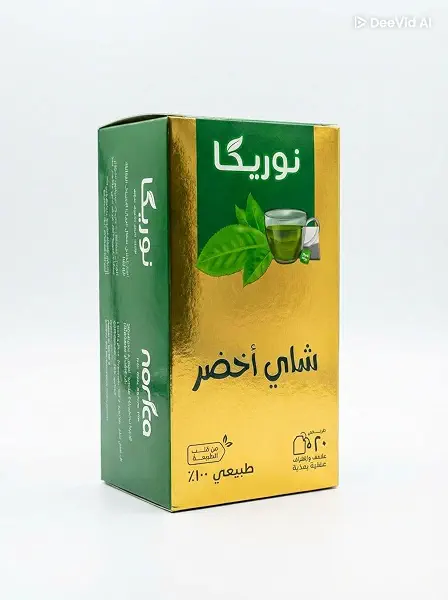سعر ومواصفات نوريكا شاي أخضر (B0GPWY9QVC) على Amazon EG