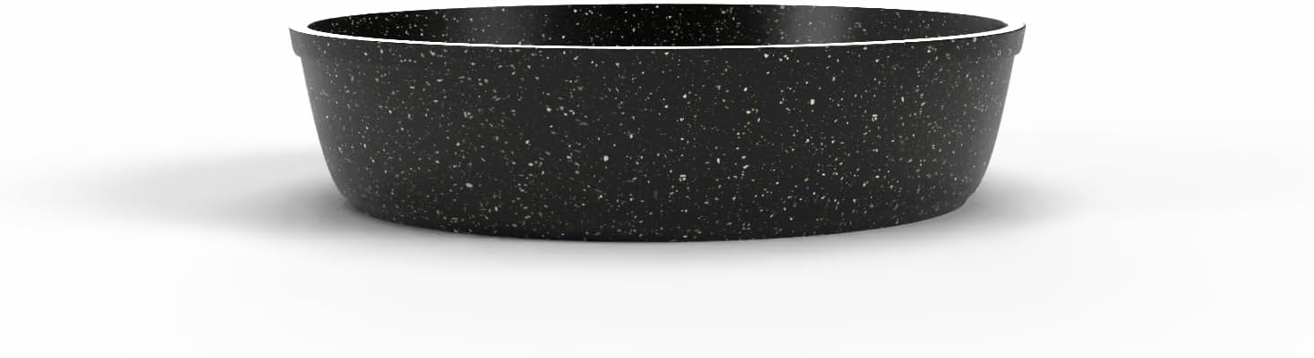 سعر ومواصفات نوفيرا صينية جرانيت مقاس ٣٠سم إسود (B0FS221TS2) على Amazon EG