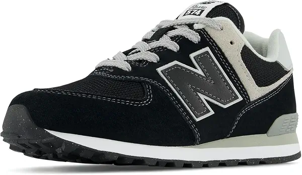 سعر ومواصفات نيو بالانس New Balance Boys Kids Running Inspired Shoes 574 for GRADE BOYS Shoes (B093X62H3N) على Amazon EG