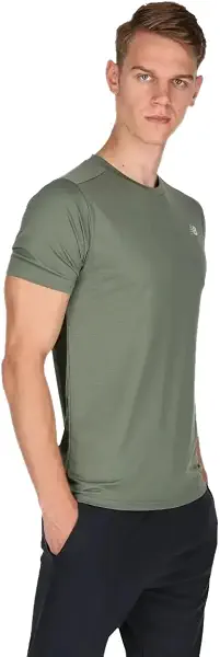 سعر ومواصفات نيو بالانس New Balance mens Core Run Short Sleeve Modern (pack of 1) (B0D3XZ1Q6K) على Amazon EG