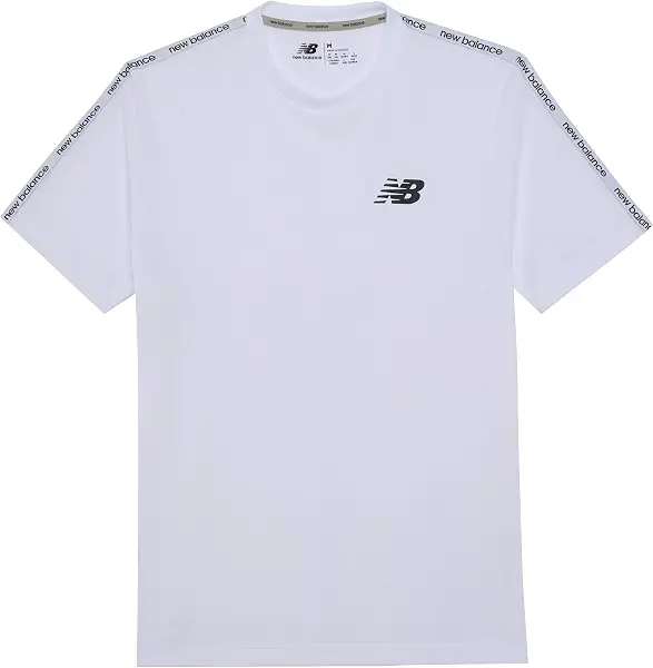سعر ومواصفات نيو بالانس New Balance mens RC Cotton Feel Tee Modern (pack of 1) (B0D3XYR939) على Amazon EG