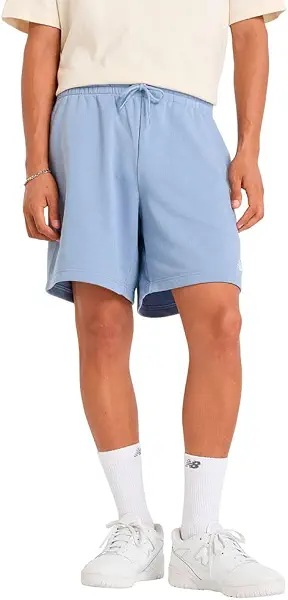 سعر ومواصفات نيو بالانس New Balance Mens Sport Essentials French Terry Short 7" Modern (B0DM6VMQGF) على Amazon EG