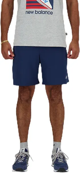 سعر ومواصفات نيو بالانس New Balance Mens Sport Essentials Short 7" Shorts (pack of 1) (B0DM6WM6SJ) على Amazon EG