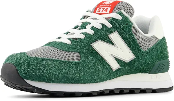 سعر ومواصفات نيو بالانس New Balance UNISEX 574 V2 History Sneaker (B0C34V6HJS) على Amazon EG