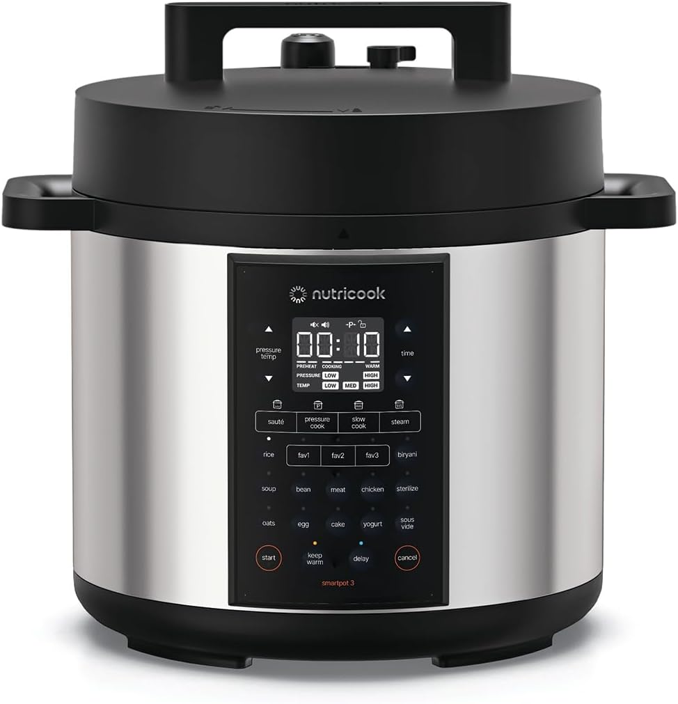 سعر ومواصفات نيوتري كوك وعاء سمارت 3 6LNC-SP320 (B0DWSB6PJ2) على Amazon EG