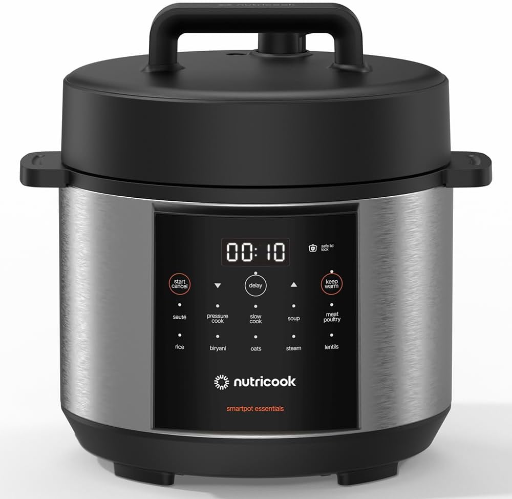 سعر ومواصفات نيوتري كوك وعاء سمارت اسنشيال 4LNC-SP150 (B0DWSTKZQ7) على Amazon EG