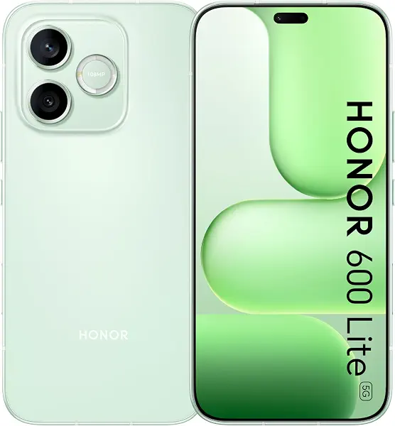 سعر ومواصفات هاتف HONOR 600 Lite 5G الذكي، ذاكرة رام 8 جيجابايت+ذاكرة تخزين 256 جيجابايت، شاشة أموليد 6.6 بوصة 120 هرتز، إطار معدني، مقاوم للماء IP66، أخضر سبروت (B0GS2P257Y) على Amazon EG