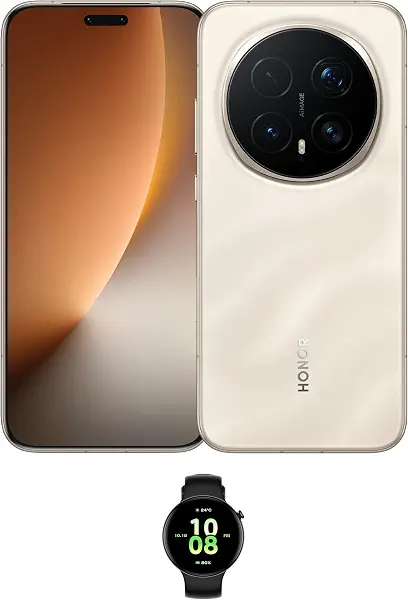 سعر ومواصفات هاتف HONOR Magic 8 Pro 5G، 12+512 جيجا، شريحتين، مع HONOR Magic Fit Active ذهبي | ضمان سنة، شامل الضرائب (B0GCJP7RVZ) على Amazon EG