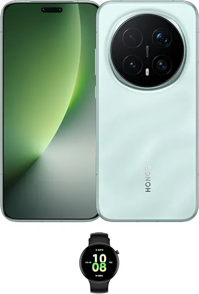 سعر ومواصفات هاتف HONOR Magic 8 Pro 5G، 12+512 جيجا، شريحتين، مع HONOR Magic Fit Active أزرق سماوي | ضمان سنة، شامل الضرائب (B0GCJSWTSM) على Amazon EG