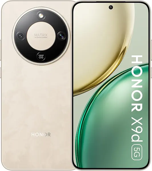 سعر ومواصفات هاتف HONOR X9d 5G، 8+256 جيجا، شاشة أموليد 6.79 بوصة 1.5K 120 هرتز، شحن 66 واط، سناب دراجون 6 الجيل 4، بني محمر | ضمان سنة، شامل الضرائب - ذهبي (B0H4RYQ6C4) على Amazon EG
