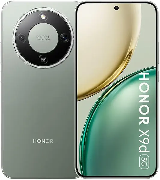 سعر ومواصفات هاتف HONOR X9d 5G، 8+256 جيجا، شاشة أموليد 6.79 بوصة 1.5K 120 هرتز، شحن 66 واط، سناب دراجون 6 الجيل 4، بني محمر | ضمان سنة، شامل الضرائب - أخضر (B0FYFM3CV6) على Amazon EG