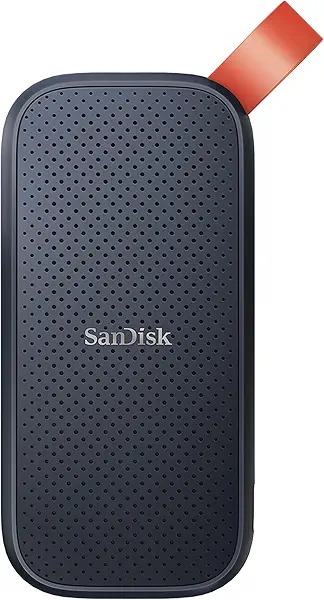 سعر ومواصفات هارد SSD محمول بسعة 1 تيرابايت - حتى 800 ميجابت/ثانية ومنفذ USB-C وUSB 3.2 الجيل الثاني من سانديسك- SDSSDE30-1T00-G26، usb_3.0، محرك الحالة الصلبة (B0C5JQ68FY) على Amazon EG