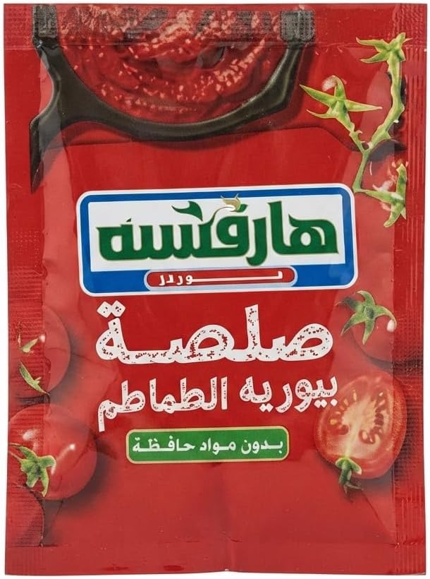 سعر ومواصفات هارفست كيس معجون طماطم 21-23% 30 جرام (B014159K1O) على Amazon EG