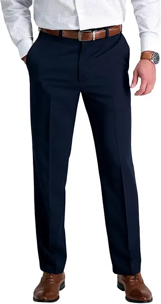 سعر ومواصفات هاغر Haggar Men's Cool 18 Classic Fit, Flat Front, Hidden Expandable Waistband, Casual Trousers, Cool 18 Classic Fit, Flat Front, Hidden Expandable Waistband, Casual Pant (B0018Q6WKW) على Amazon EG