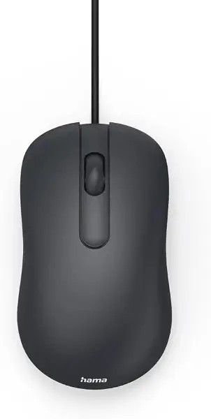 سعر ومواصفات هاما ماوس ضوئي سلكي USB CM-100، 3 ازرار، نقرة هادئة، 1200 نقطة لكل بوصة، يمكن استخدامه بكلتا اليدين، اسود، كابل بطول 1.8 متر مع محول USB-C (B0F8KHRDF1) على Amazon EG