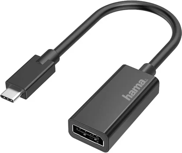 سعر ومواصفات هاما محول فيديو 200314، قابس USB-C - مقبس ديسبلاي، الترا اتش دي 4 كيه (B08YS3NZ5W) على Amazon EG