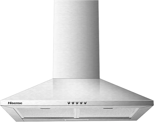 سعر ومواصفات هايسينس شفاط مدمج 60 سم من الستانلس ستيل HHO60TASS (B0CPM5T72V) على Amazon EG
