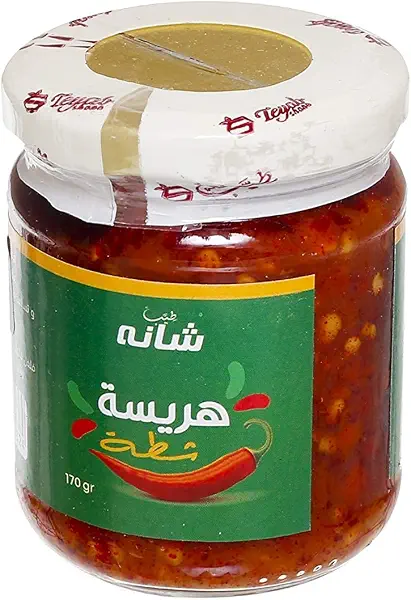سعر ومواصفات هريسة شطه من شانة - 170 غرام (B091J3VZDP) على Amazon EG