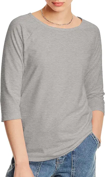 سعر ومواصفات هنس قميص للنساء، رمادي منقط، مقاس XL (B01N9GVBG4) على Amazon EG