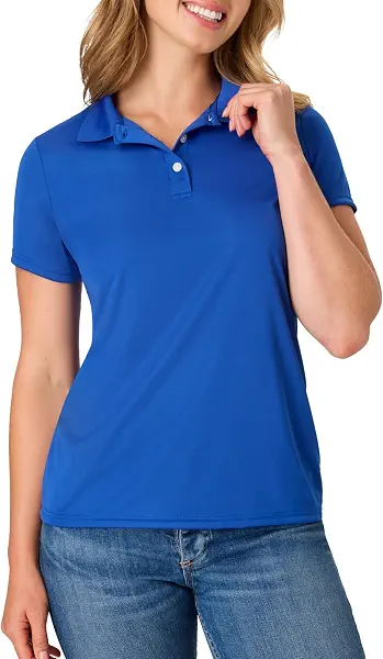 سعر ومواصفات هنس قميص للنساء، لون ديب رويال، مقاس L (B01EA2SZ82) على Amazon EG
