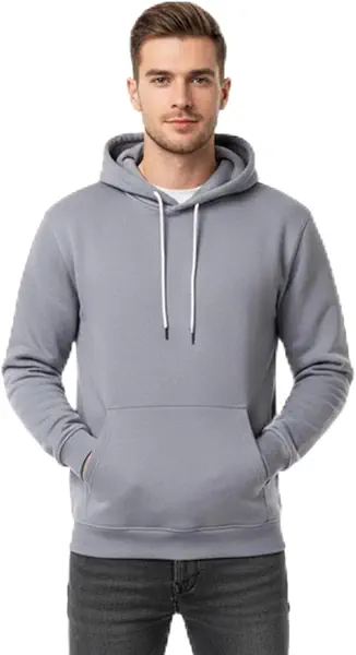 سعر ومواصفات هودي ميلتون شتوي سادة بمقاس كبير للرجال من سيزر (B0FZ43BRC6) على Amazon EG