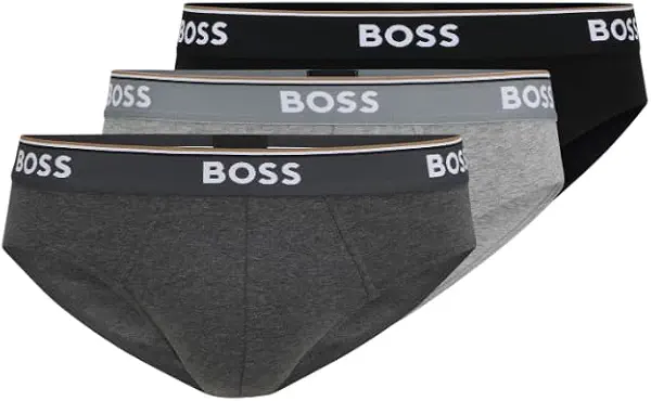 سعر ومواصفات هوغو بوس سراويل Hugo Boss الرجالية الكلاسيكية القابلة للتمدد من 3 قطع من 3 قطع، رمادي/فحمي/أسود، XL, رمادي/فحمي/أسود, XL (B01N6XIV23) على Amazon EG