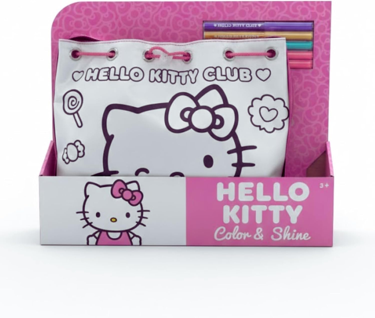 سعر ومواصفات Hello Kitty هيلو كيتي شنطة كتف ستايل اند شاين (B0GRR4K31Y) على Amazon EG