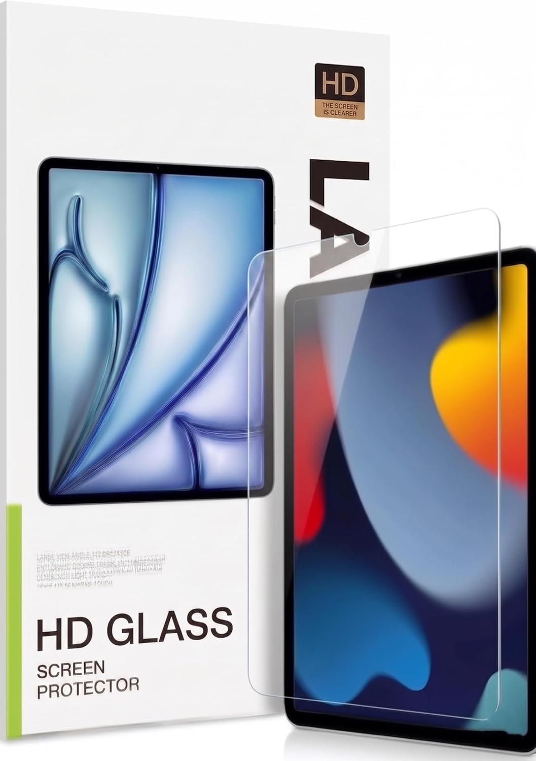 سعر ومواصفات واقي شاشة زجاج مقسى عالي من Next Store الدقة لجهاز iPad Pro 11 Inch (M4)، طبقة حماية شفافة مقاومة للخدوش وبصمات الأصابع مع استجابة لمس فائقة السرعة، زجاج مقسى. (B0GYFCDBC8) على Amazon EG