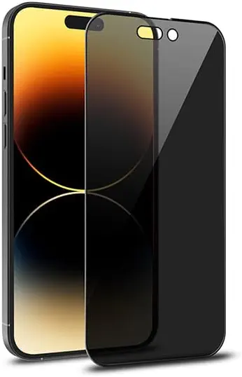 سعر ومواصفات واقي شاشة زجاجي للخصوصية من Next Store متوافق مع iPhone 17 | مقاوم للصدمات والخدوش | مضاد لبصمات الأصابع | صلابة 9H | حماية كاملة للشاشة (B0G1TVZL13) على Amazon EG