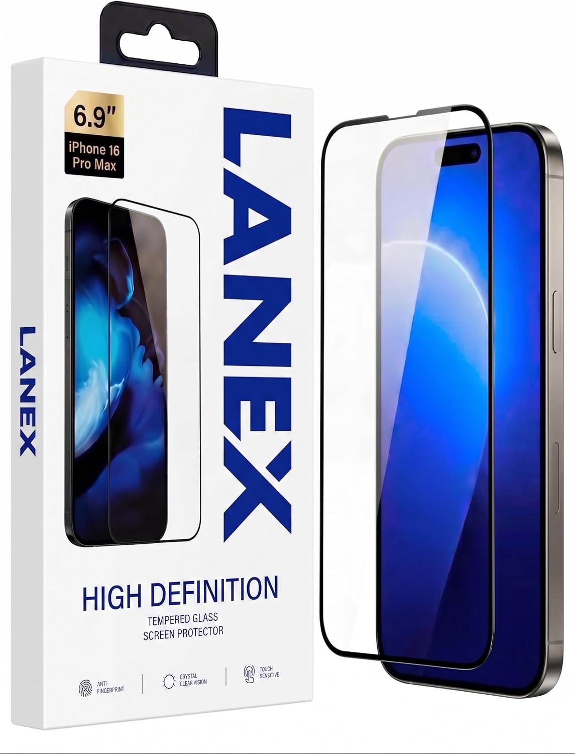 سعر ومواصفات واقي شاشة زجاجي مقوى عالي الوضوح من Next Store لجهاز ايفون 13 برو ماكس بحجم 6.7 بوصة، طبقة حماية شفافة فائقة الوضوح ومقاومة للخدوش وبصمات الأصابع (B0GY5LV72M) على Amazon EG