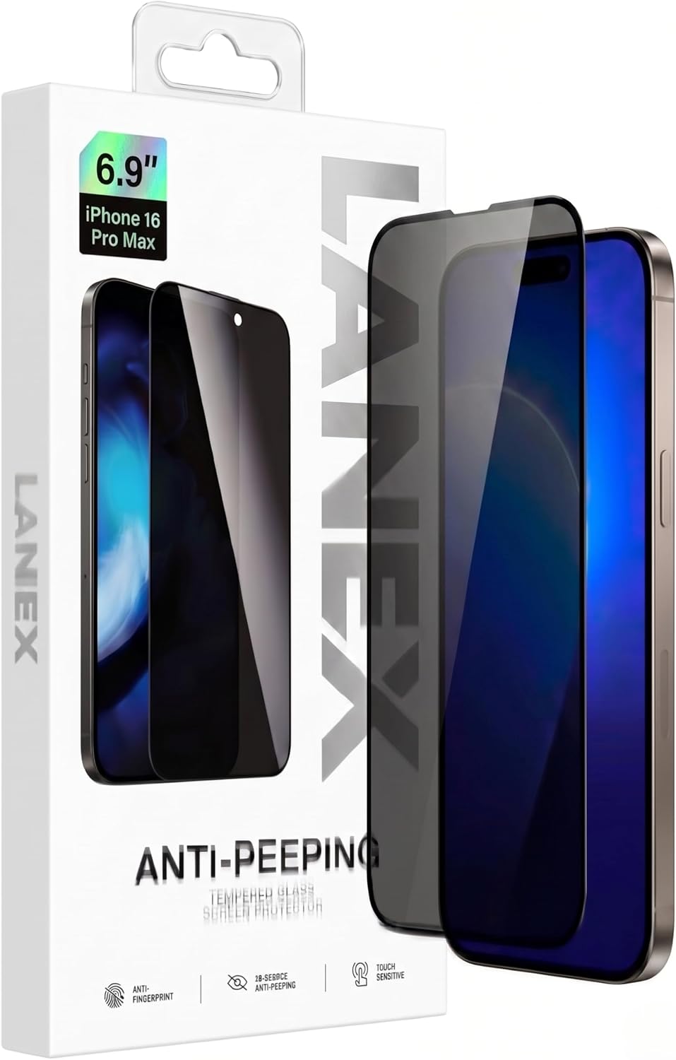 سعر ومواصفات واقي شاشة للخصوصية من Next Store لهاتف ايفون 11 (6.1 بوصة)، بزاوية رؤية مضادة للتجسس 28 درجة، من الزجاج المقوى بدرجة صلابة 9H، مضاد لبصمات الأصابع، طبقة حماية شفافة عالية الدقة ومقاومة للخدش (B0GY8SF92X) على Amazon EG