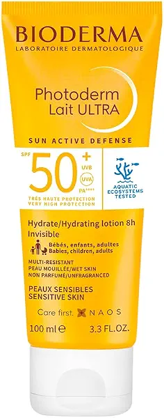 سعر ومواصفات واقي شمس من بيوديرما بعامل حماية SPF 50 بتركيبة لوشن لجميع أنواع البشرة (B0CQYMHF9Q) على Amazon EG