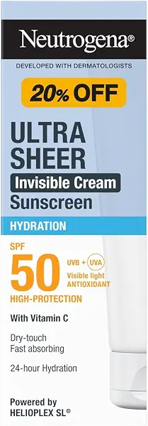 سعر ومواصفات واقي شمس من نيوتروجينا بعامل حماية SPF 50 بتركيبة لوشن للبشرة الجافة، 50 مليلترات (B0GX1MNWGZ) على Amazon EG