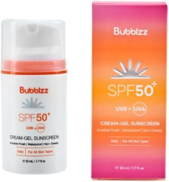 سعر ومواصفات واقي من الشمس بعامل حماية من الشمس 50+ من ببلز، 50 مل (B0FN8D55YZ) على Amazon EG
