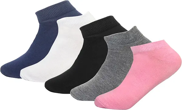 سعر ومواصفات وايت فلاور White Flower Girls Set Of 5 Pieces Ankle Socks Socks (pack of 5) (B0DCK4T2WG) على Amazon EG