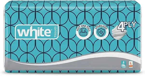 سعر ومواصفات وايت مناديل الوجه فليكسي 500 لتر 4 طبقات_مفرد (B0G1TPC9T8) على Amazon EG
