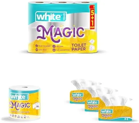 سعر ومواصفات وايت هوم ماجيك اسينشالز (B0FJMBYRK3) على Amazon EG