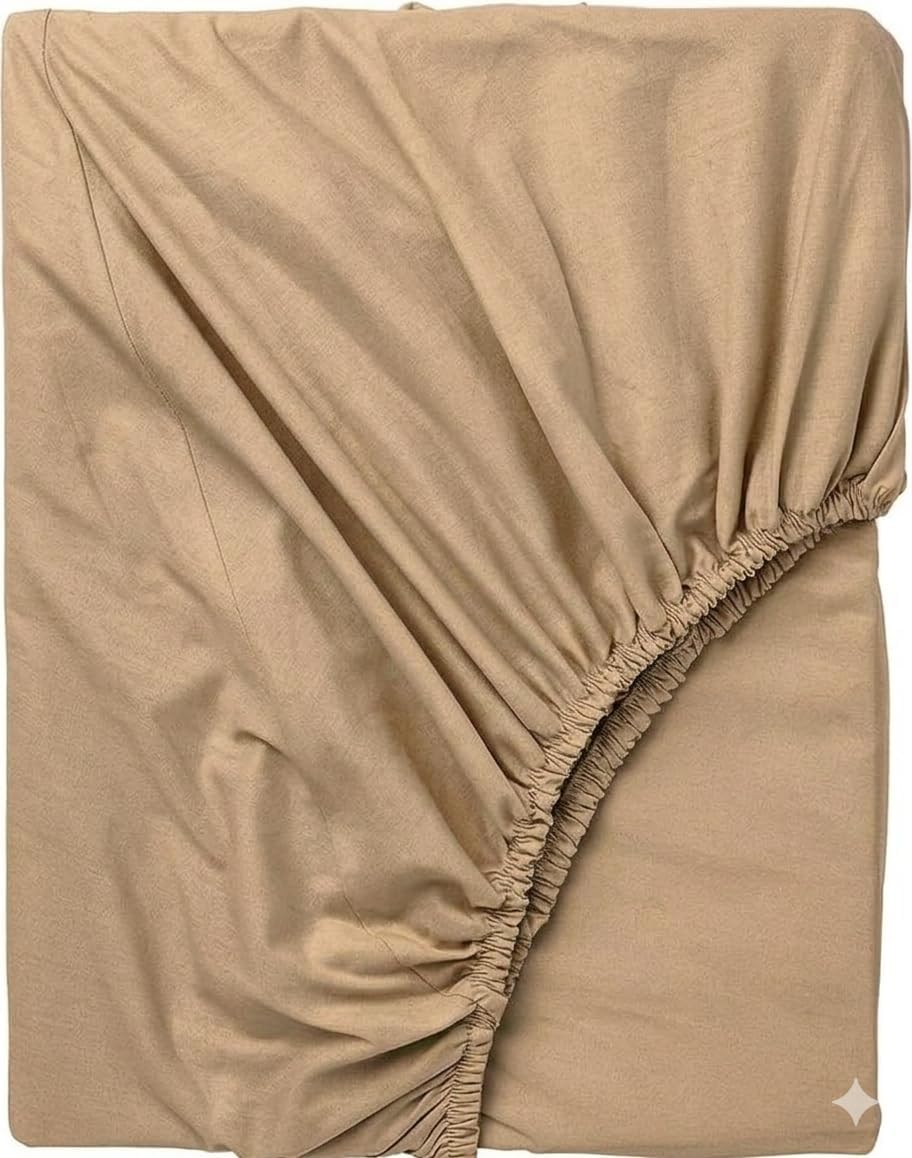 سعر ومواصفات وايزال ملاءة مثبتة، كافيه، 180×200 سم (B0GYPF7L9Z) على Amazon EG