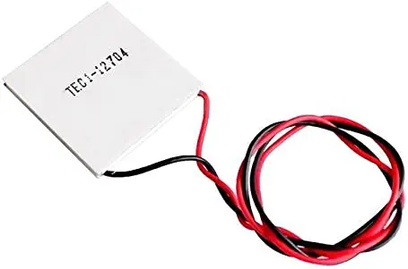 سعر ومواصفات وحدة تبريد حرارية كهربائية بلتيير طراز TEC1-12706 مع مشتت حراري 12 فولت 60 وات من يو جي لاند انديا، مقاس 40 × 40 ملم (B0FG36BK7Z) على Amazon EG