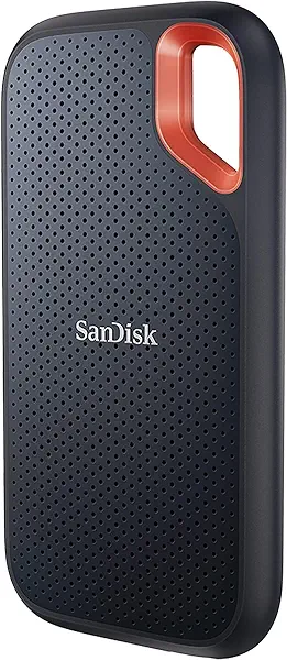 سعر ومواصفات وحدة تخزين SSD من ساندسك بسعة 500 جيجابايت بمنفذ USB موديل إكستريم محمول بسرعة قراءة 1050 ميجابايت/ثانية (B08GTXVG9P) على Amazon EG