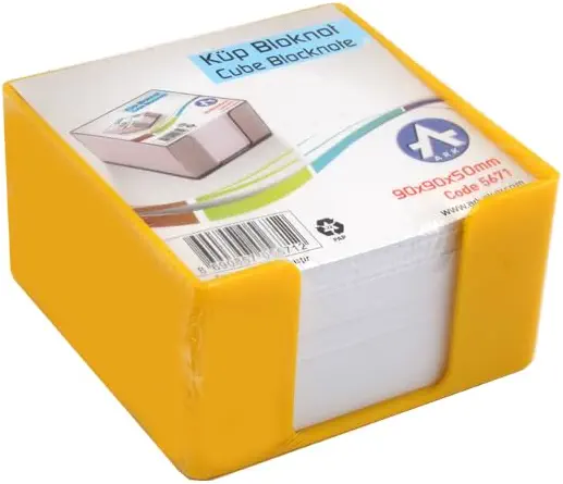 سعر ومواصفات وراقه من ارك بلاستيك 9 × 9 سم 500 ورقه اصفر موديل 5671 (B0CLKJ488Y) على Amazon EG