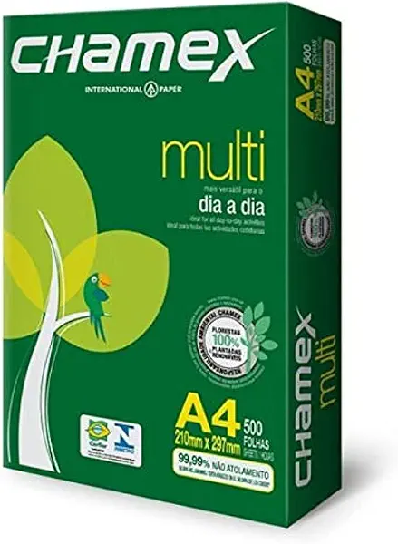 سعر ومواصفات ورق تشامكس A4، 80 جرامًا (B099DH6RVZ) على Amazon EG